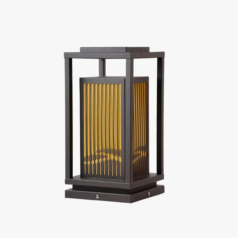 Luminária externa solar Kooipaal