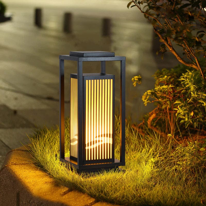 Luminária externa solar Kooipaal