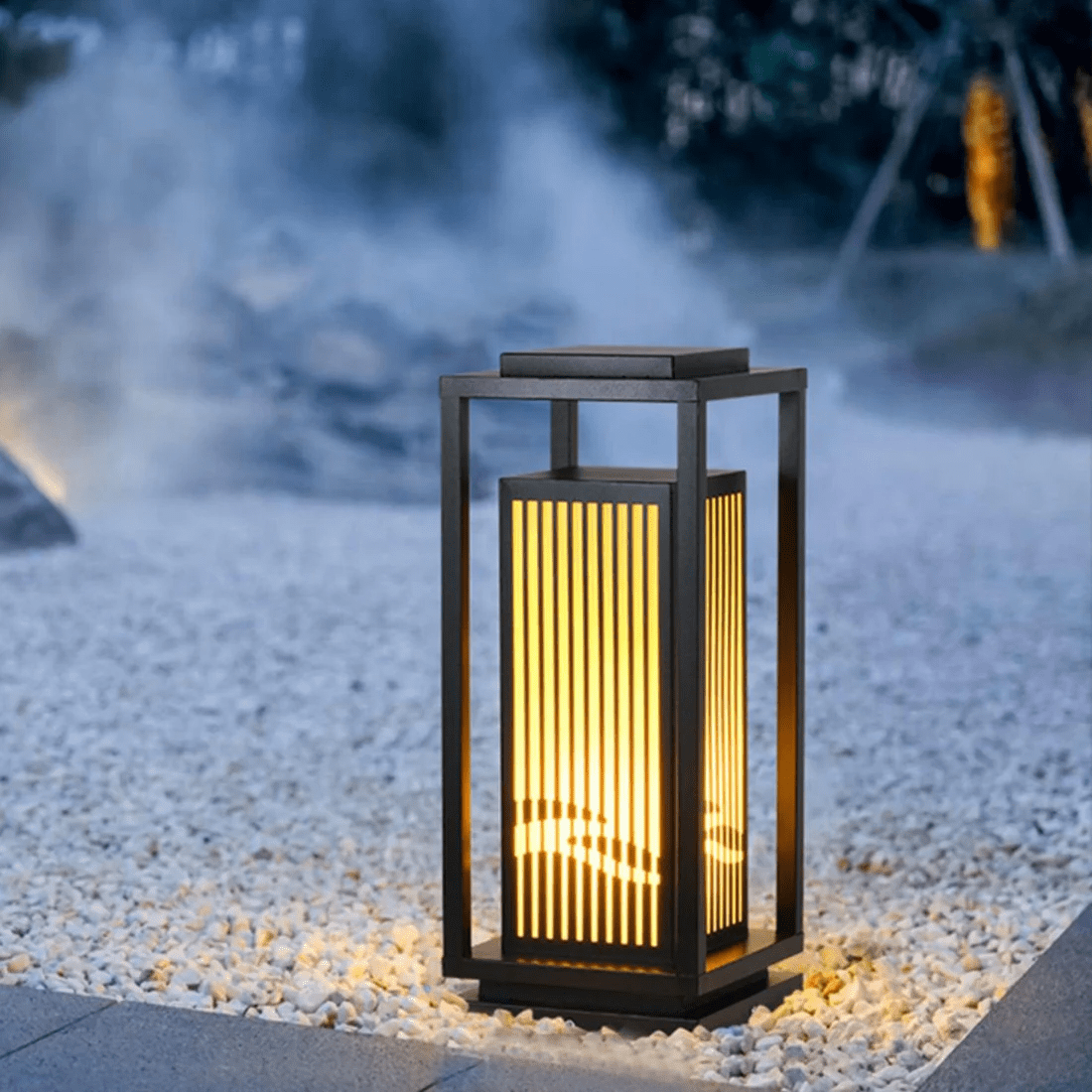 Luminária externa solar Kooipaal