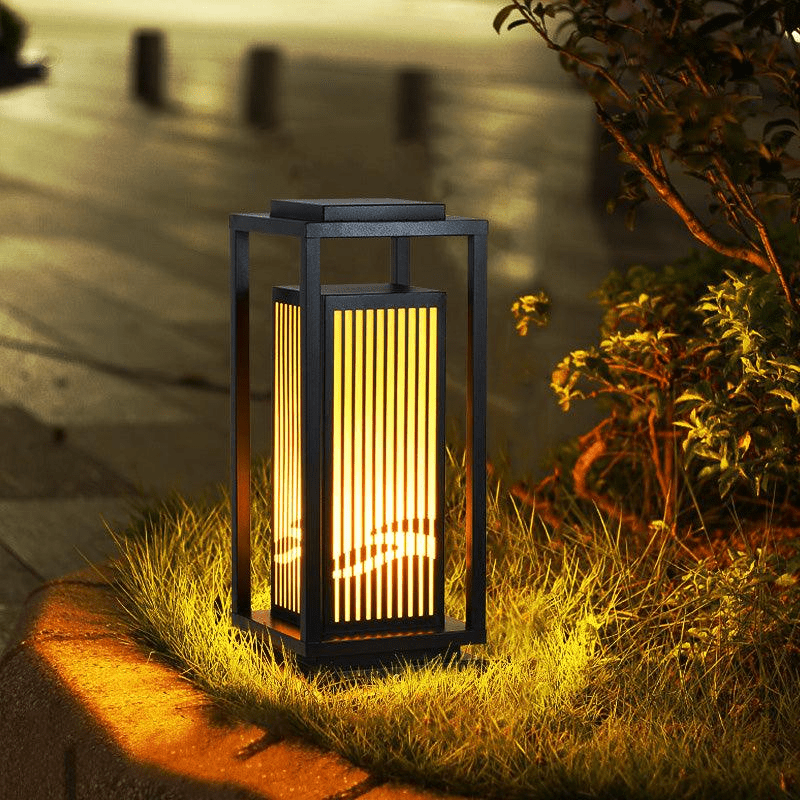 Luminária externa solar Kooipaal