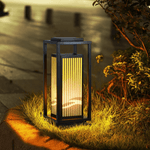 Luminária externa solar Kooipaal
