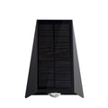 Luminária externa solar LED para parede
