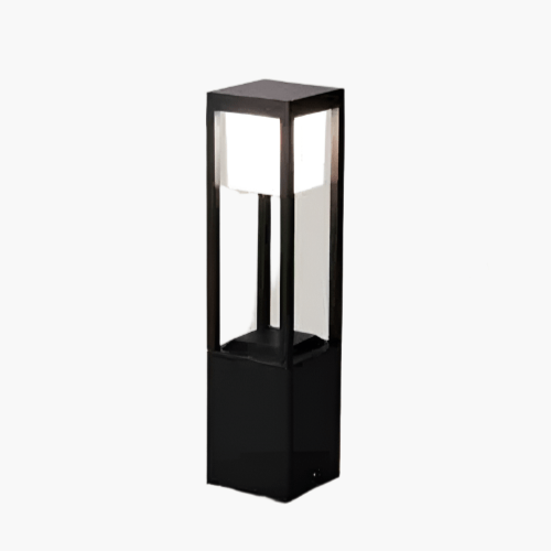 Luminária externa solar Nimbus Cubo 60cm