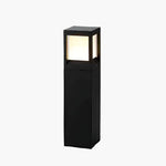 Luminária externa solar Nimbus Cubo 60cm
