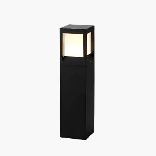 Luminária externa solar Nimbus Cubo 60cm