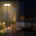 Luminária externa solar Premium