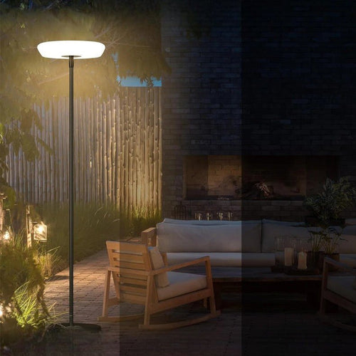 Luminária externa solar Premium