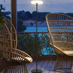 Luminária externa solar Premium