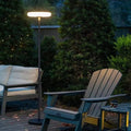 Luminária externa solar Premium
