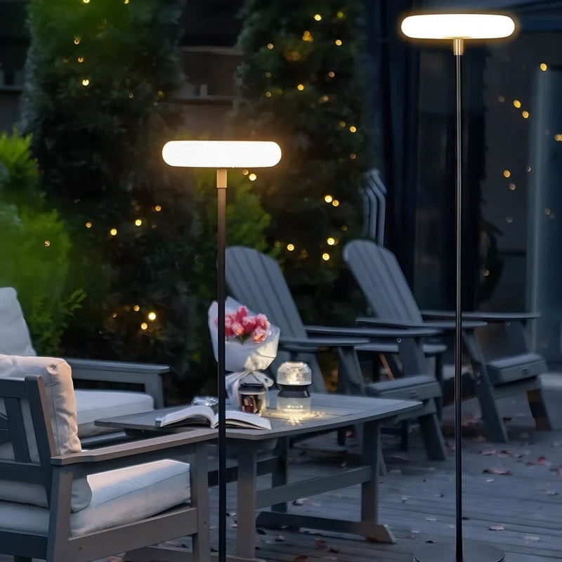 Luminária externa solar Premium