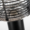 Luminária externa solar USB dupla à prova d'água com tecnologia de vibrações para repelir mosquitos