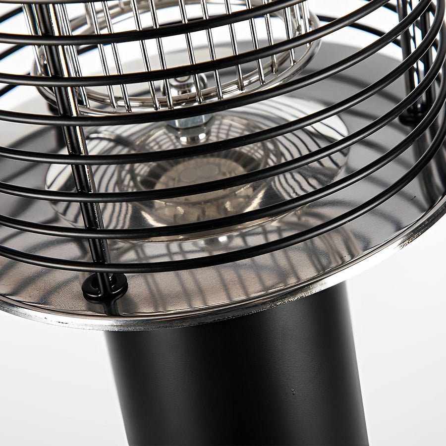 Luminária externa solar USB dupla à prova d'água com tecnologia de vibrações para repelir mosquitos