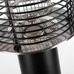 Luminária externa solar USB dupla à prova d'água com tecnologia de vibrações para repelir mosquitos