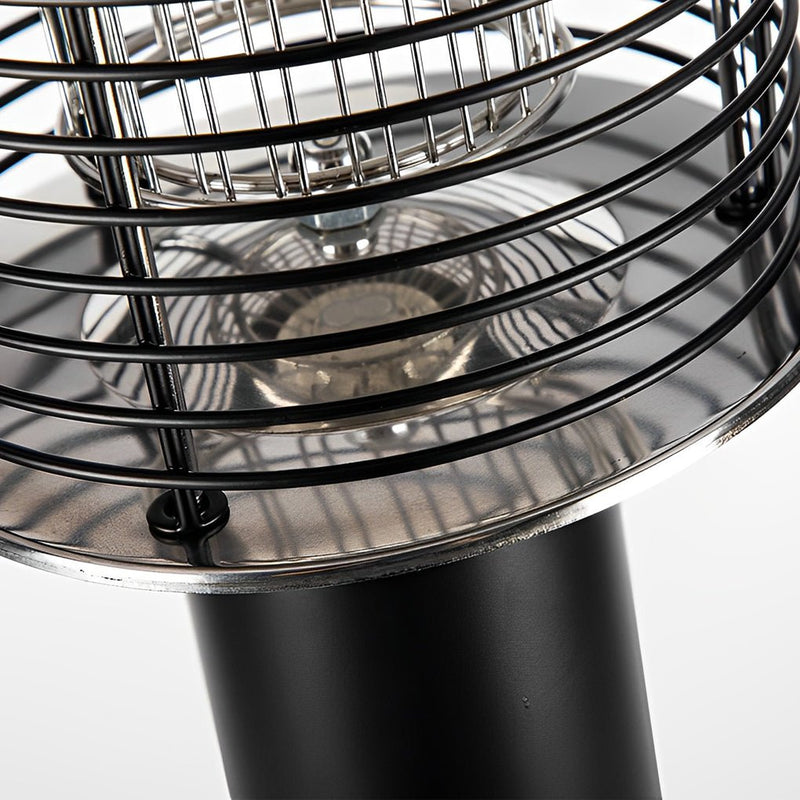 Luminária externa solar USB dupla à prova d'água com tecnologia de vibrações para repelir mosquitos