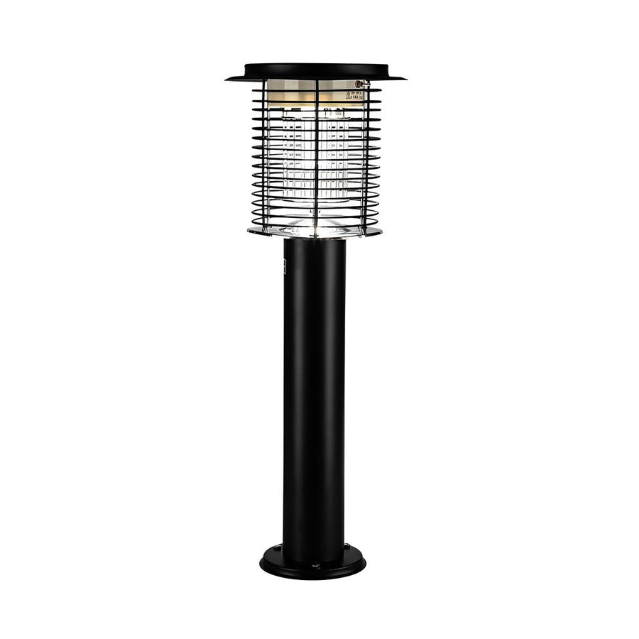 Luminária externa solar USB dupla à prova d'água com tecnologia de vibrações para repelir mosquitos