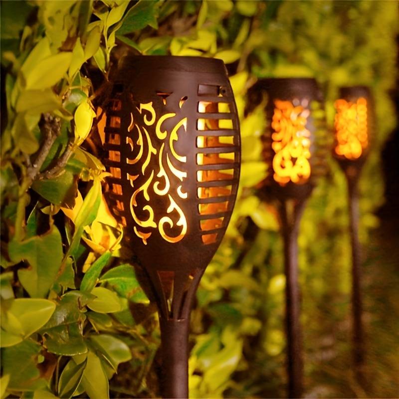 Luminária externa solar (conjunto com 2)