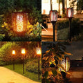 Luminária externa solar (conjunto com 2)
