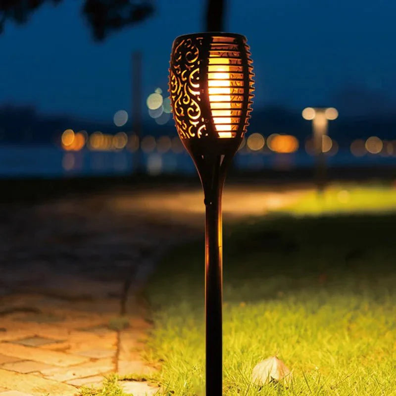 Luminária externa solar (conjunto com 2)
