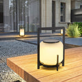 Luminária externa solar para jardim Energia solar Pequena: D 19cm x A 26cm (D 7.48" x A 10.23")