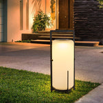 Luminária externa solar para jardim