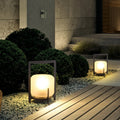 Luminária externa solar para jardim