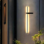 Luminária externa solar resistente à água 150CM