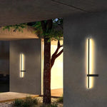 Luminária externa solar resistente à água