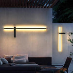 Luminária externa solar resistente à água