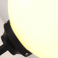 Luminária externa solar resistente à água para áreas externas