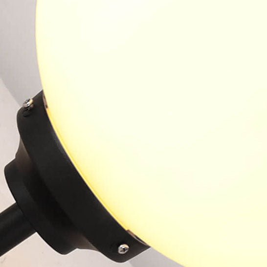 Luminária externa solar resistente à água para áreas externas
