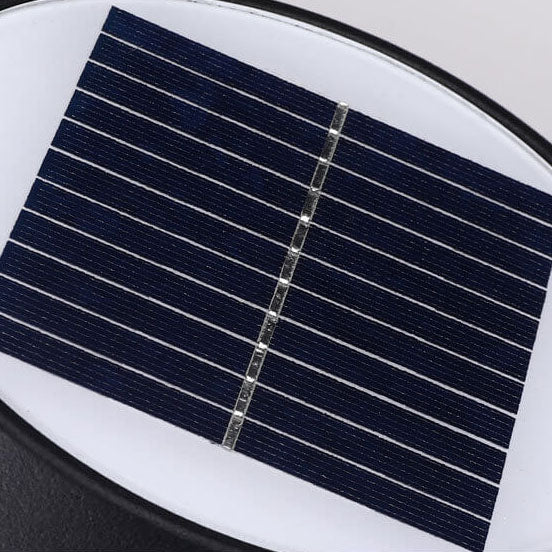 Luminária externa solar resistente à água para áreas externas