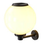 Luminária externa solar resistente à água para áreas externas