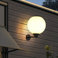 Luminária externa solar resistente à água para áreas externas