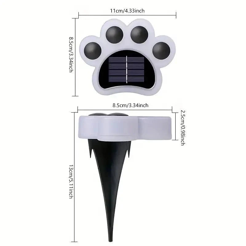 Luminária externa solar sem fio - Transforme seu jardim em um ambiente perfeito!