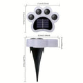Luminária externa solar sem fio - Transforme seu jardim em um ambiente perfeito!