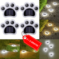 Luminária externa solar sem fio - Transforme seu jardim em um ambiente perfeito!