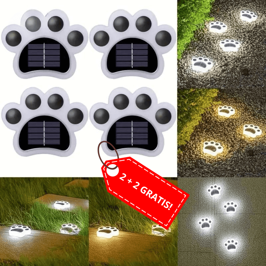 Luminária externa solar sem fio - Transforme seu jardim em um ambiente perfeito!