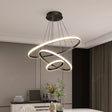 Lustre ArishaLight™ - Luminária de teto contemporânea e sofisticada