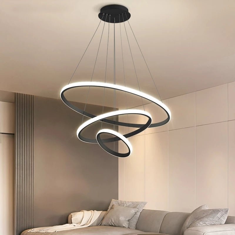 Lustre ArishaLight™ - Luminária de teto contemporânea e sofisticada