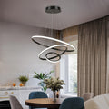Lustre ArishaLight™ - Luminária de teto contemporânea e sofisticada