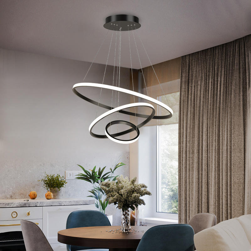 Lustre ArishaLight™ - Luminária de teto contemporânea e sofisticada