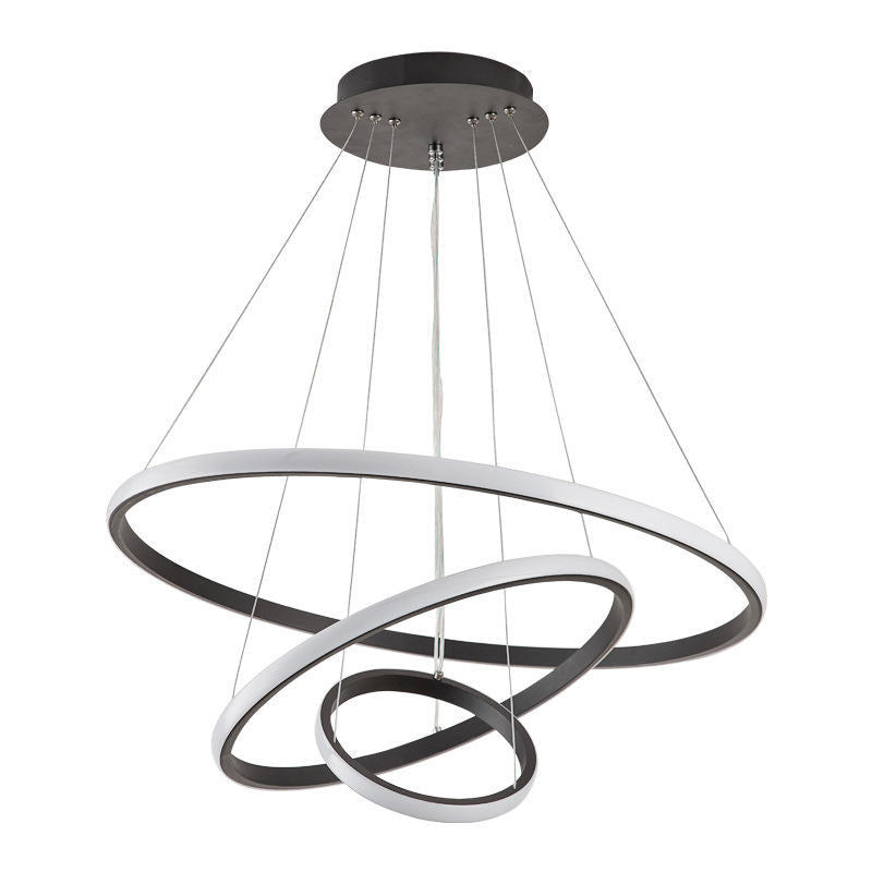 Lustre ArishaLight™ - Luminária de teto contemporânea e sofisticada