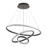 Lustre ArishaLight™ - Luminária de teto contemporânea e sofisticada