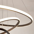 Lustre ArishaLight™ - Luminária de teto contemporânea e sofisticada