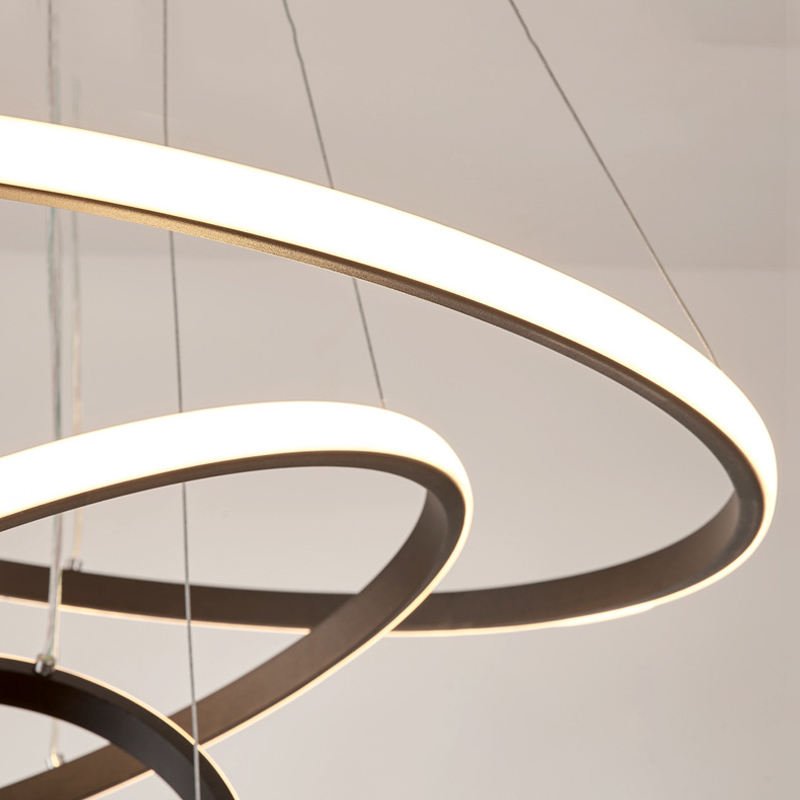 Lustre ArishaLight™ - Luminária de teto contemporânea e sofisticada
