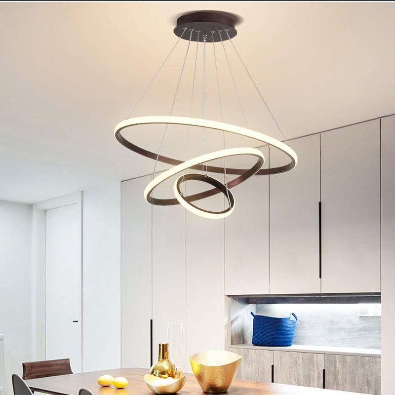 Lustre ArishaLight™ - Luminária de teto contemporânea e sofisticada