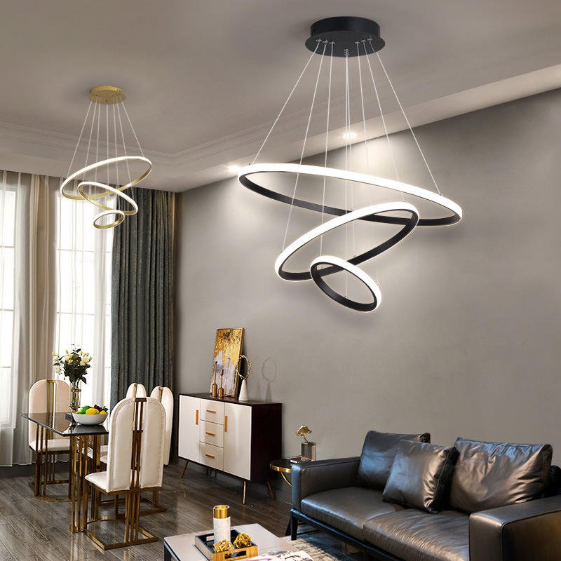 Lustre ArishaLight™ - Luminária de teto contemporânea e sofisticada