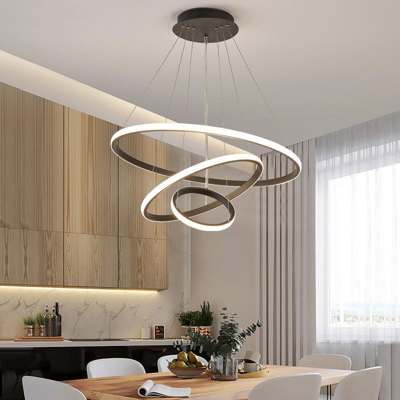 Lustre ArishaLight™ - Luminária de teto contemporânea e sofisticada
