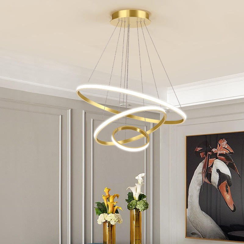 Lustre ArishaLight™ - Luminária de teto contemporânea e sofisticada