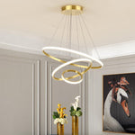 Lustre ArishaLight™ - Luminária de teto contemporânea e sofisticada